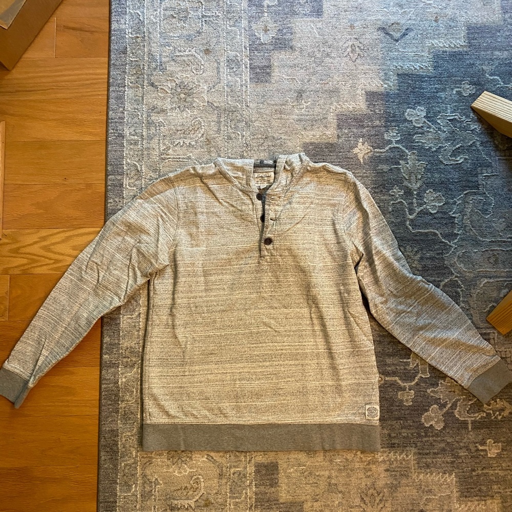 Men’s Lucky Brand Hooded Sweatshrit